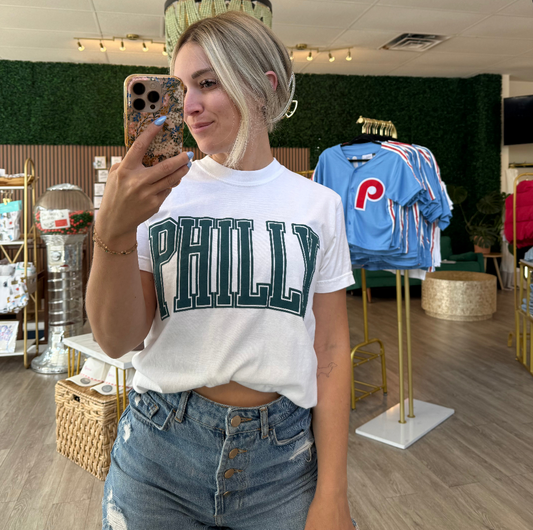 Philly Puff Tee