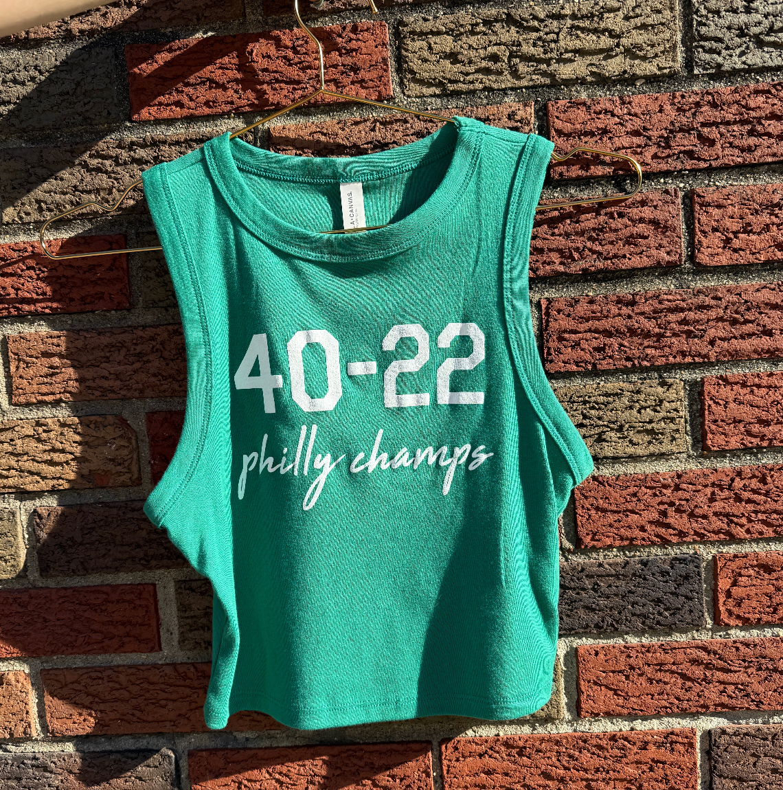 40-22 Birds Score Tank Top