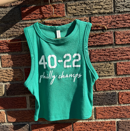40-22 Birds Score Tank Top