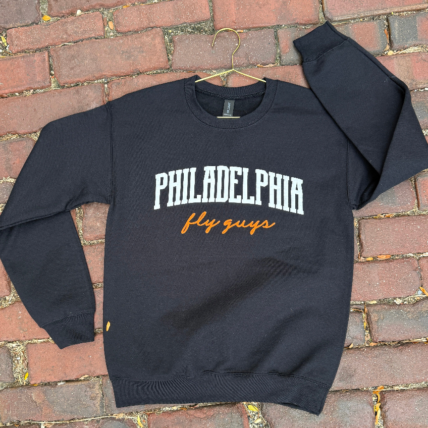 Fly Guys Puff Crewneck