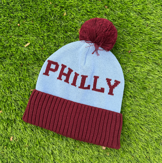 Philly Pom Beanie