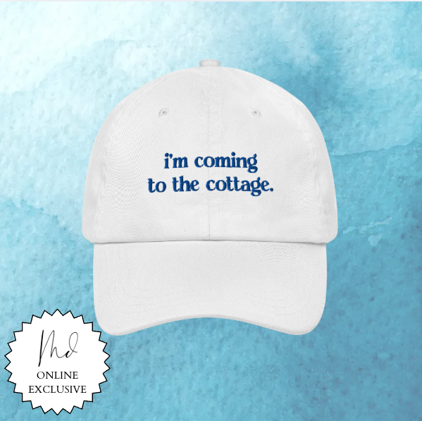 Heated Rivalry Cottage Dad Hat