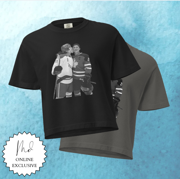 Shane & Ilya Boxy Crop Top