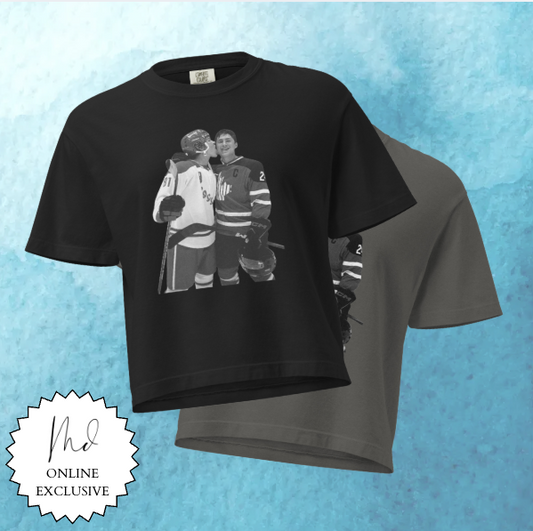 Shane & Ilya Boxy Crop Top