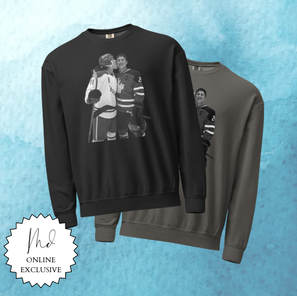 Shane & Ilya Heated Rivalry Crewneck