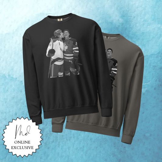 Shane & Ilya Heated Rivalry Crewneck