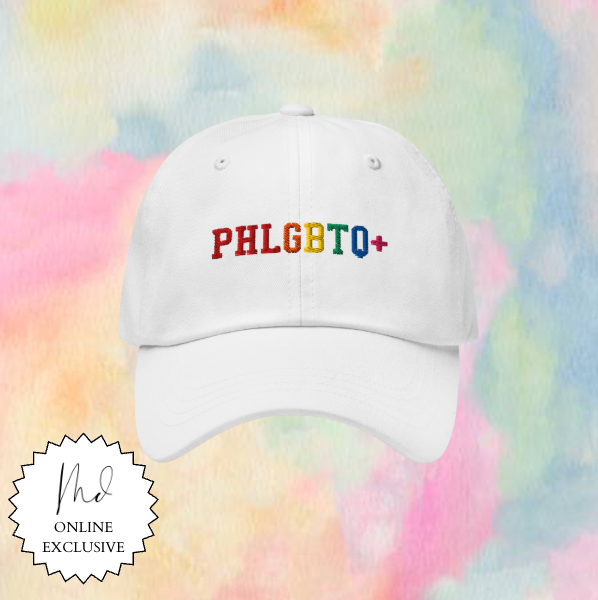 PHLgbtq+ Embroidered Hat
