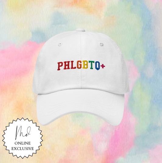 PHLgbtq+ Embroidered Hat