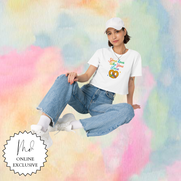 "Yous" Love Crop Top