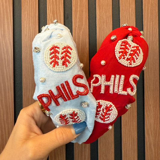 Phils Beaded Headband