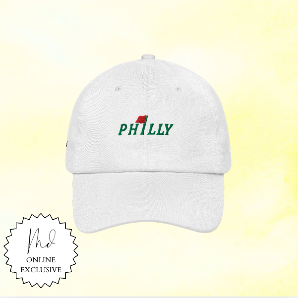 Philly Golf Flag Dad Hat