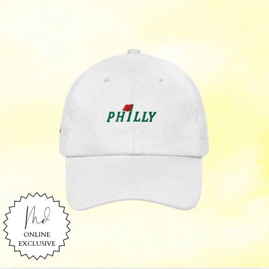 Philly Golf Flag Dad Hat