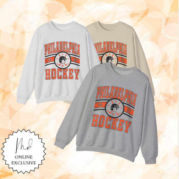 Philadelphia Hockey Crewneck