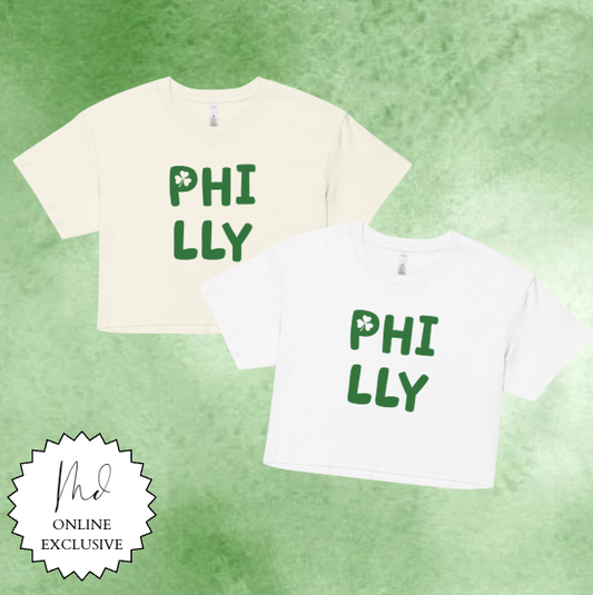 Philly Shamrock Crop Top