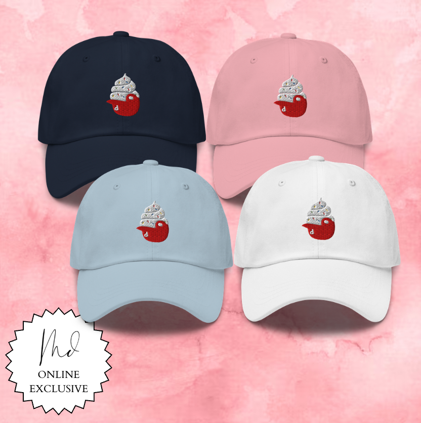 Ice Cream Hat - Multiple Colors!