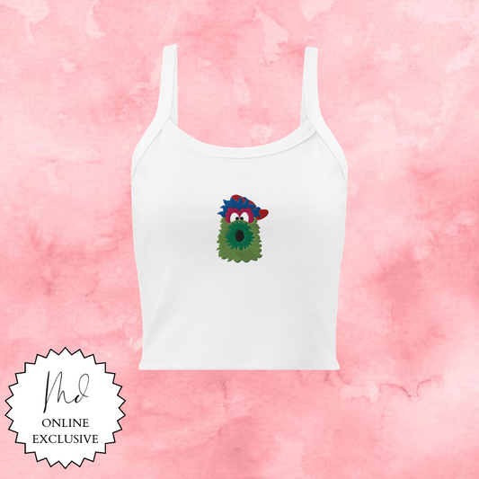 Embroidered Phanatic Tank Top