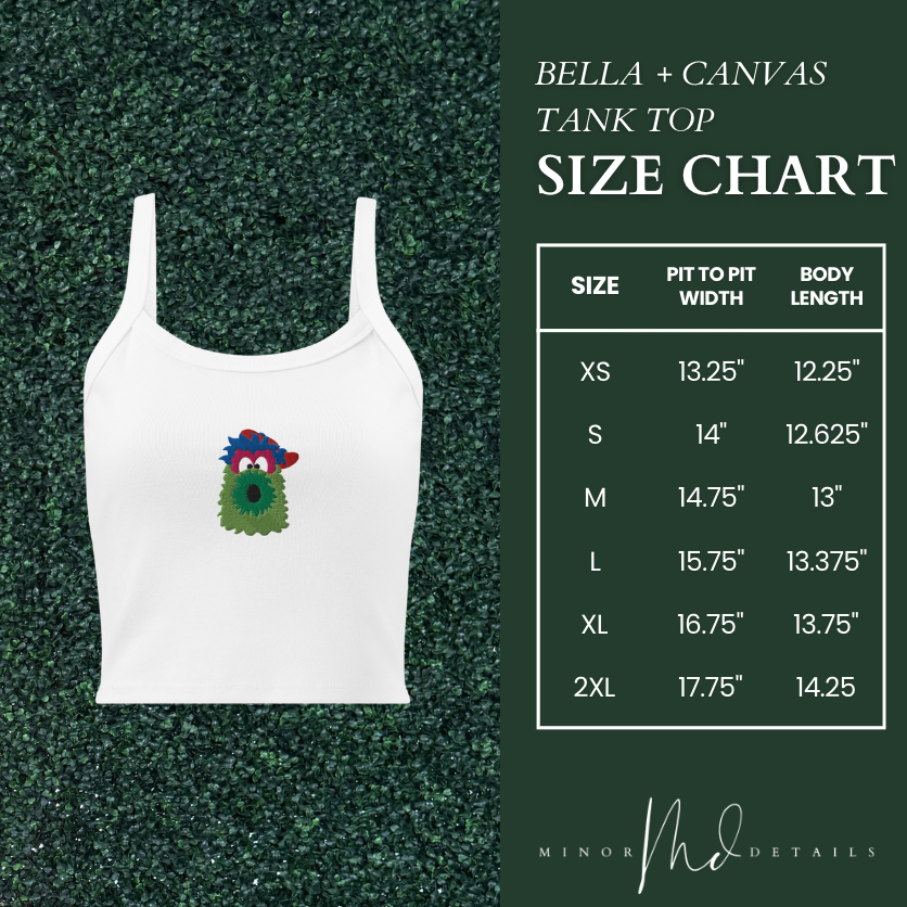 Embroidered Phanatic Tank Top