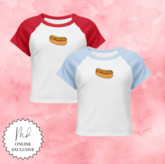 Go Phils Mustard Women's Baby Tee