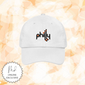Embroidered Philly Hockey Sticks Hat
