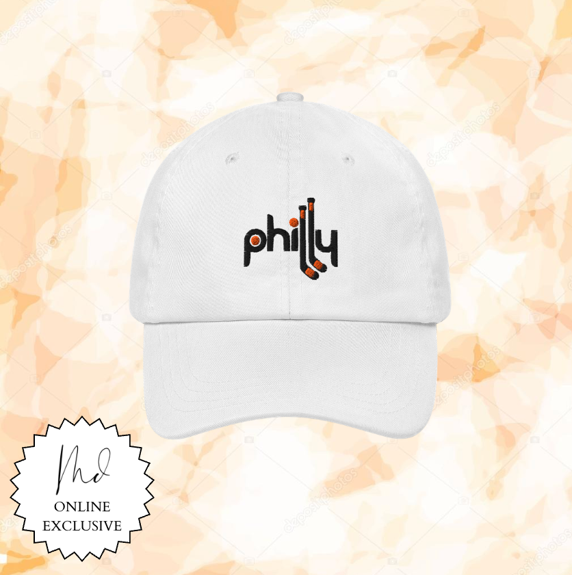 Embroidered Philly Hockey Sticks Hat