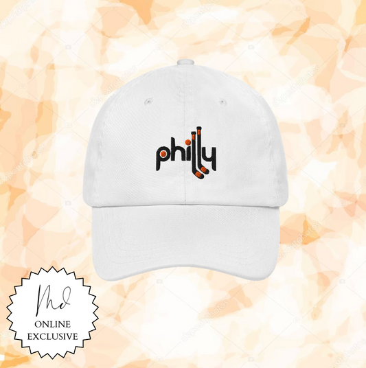 Embroidered Philly Hockey Sticks Hat