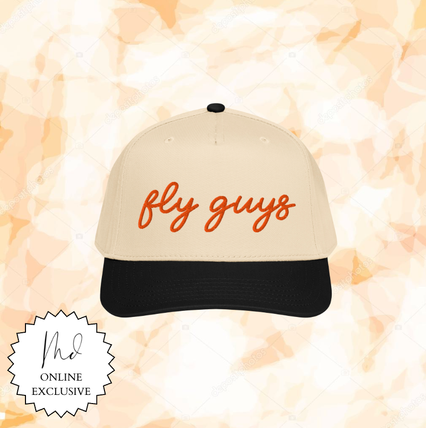 Fly Guys Embroidered Snapback