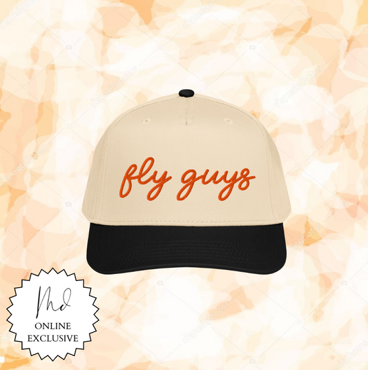Fly Guys Embroidered Snapback