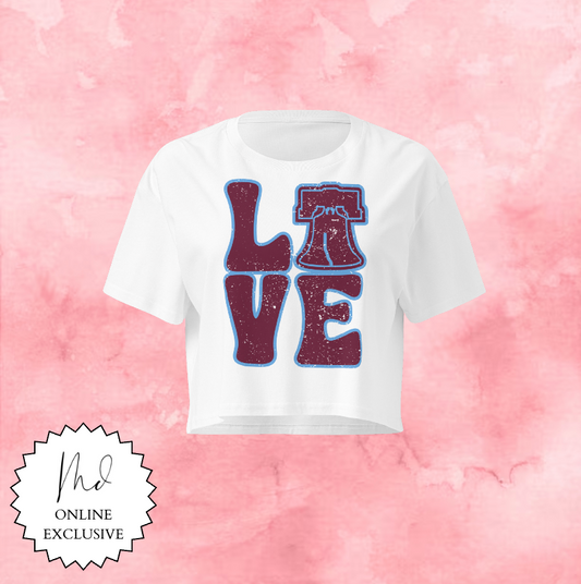 Love Bell Crop Top