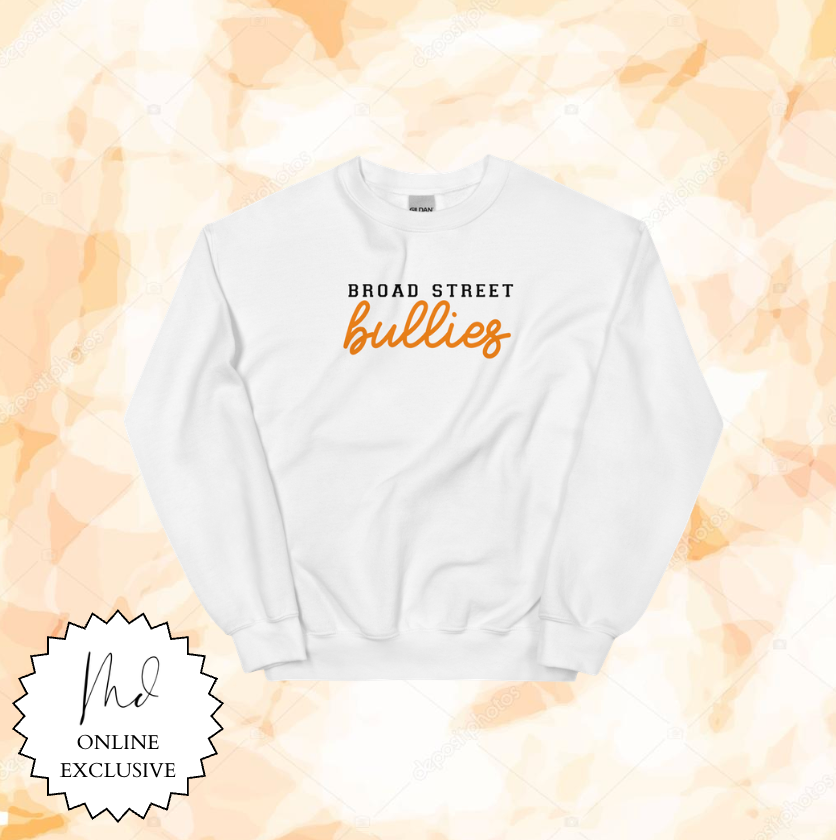 Broad Street Bullies Crewneck