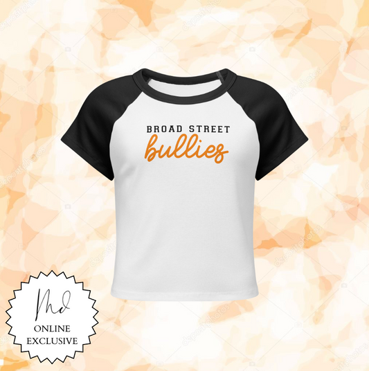 Broad Street Bullies Women's Baby Tee