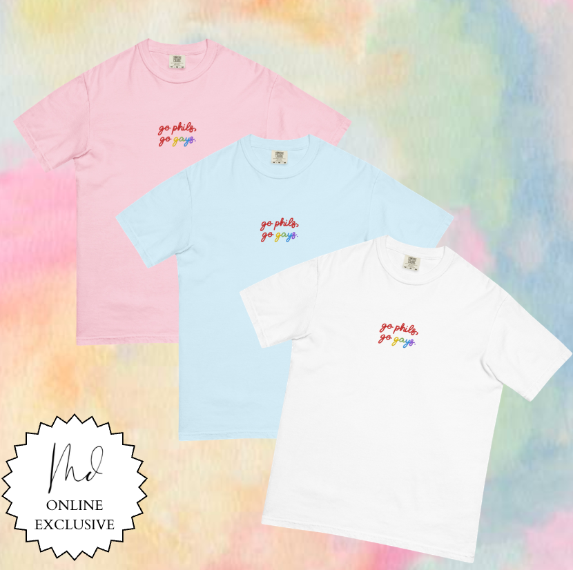 Go Phils, Go Gays Full Length Tee
