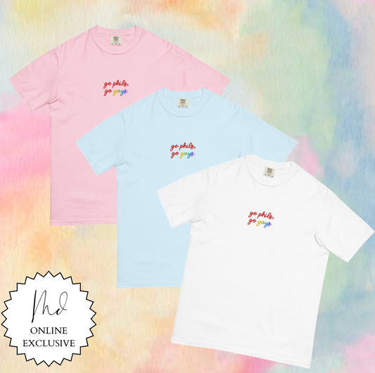 Go Phils, Go Gays Full Length Tee