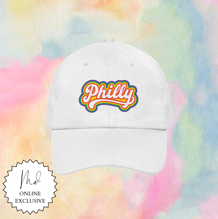 Retro Inspired Philly Pride Dad Hat