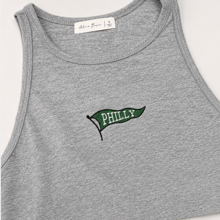 Philly Pennant Tank - Birds
