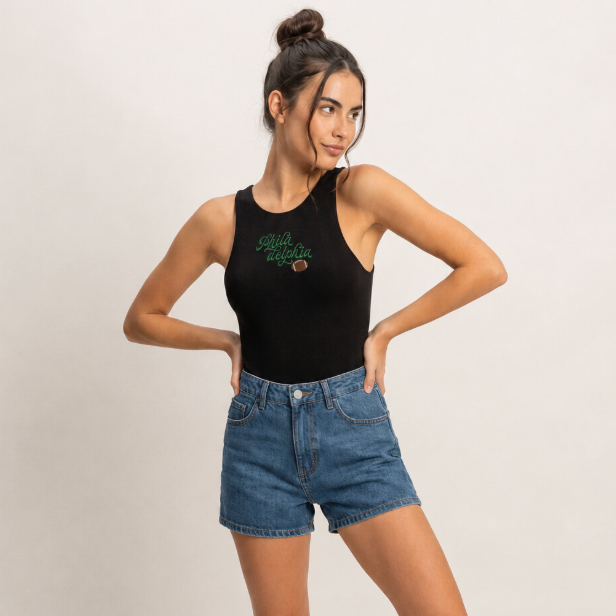 Philadelphia Football Embroidered Bodysuit