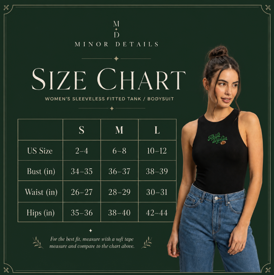 Philadelphia Football Embroidered Bodysuit