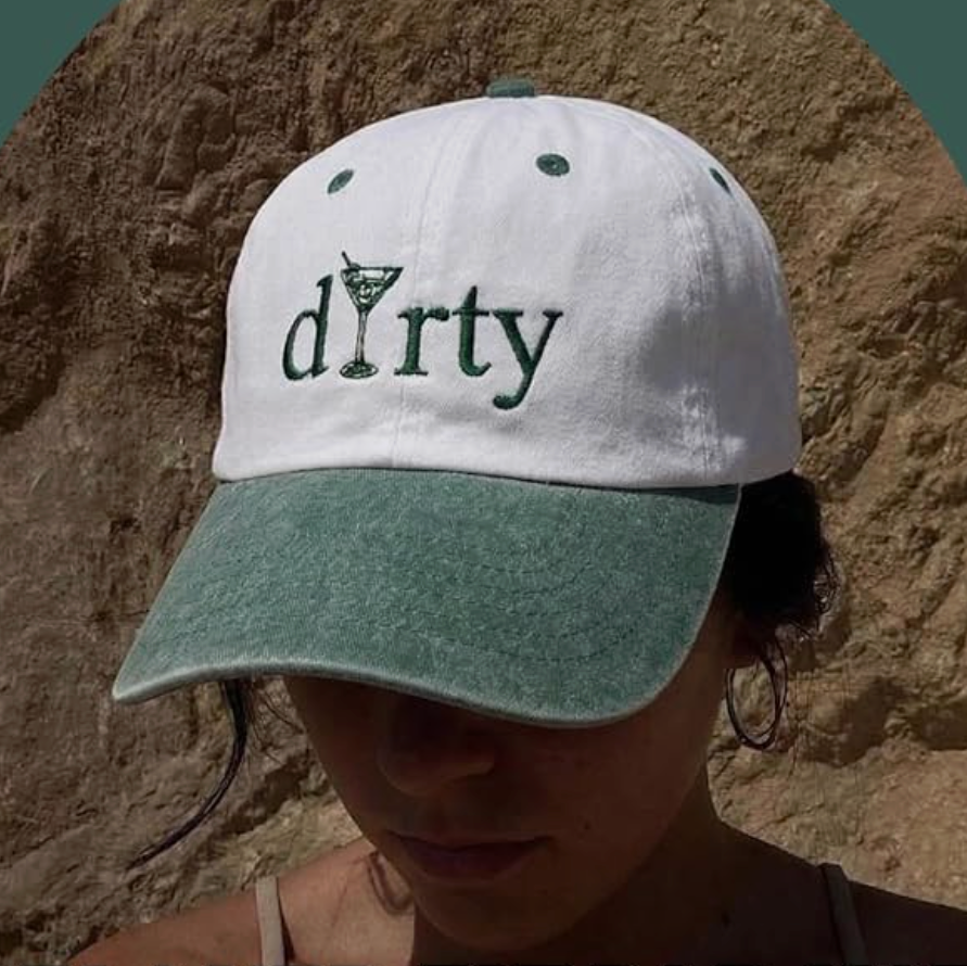 Dirty Martini Baseball Hat