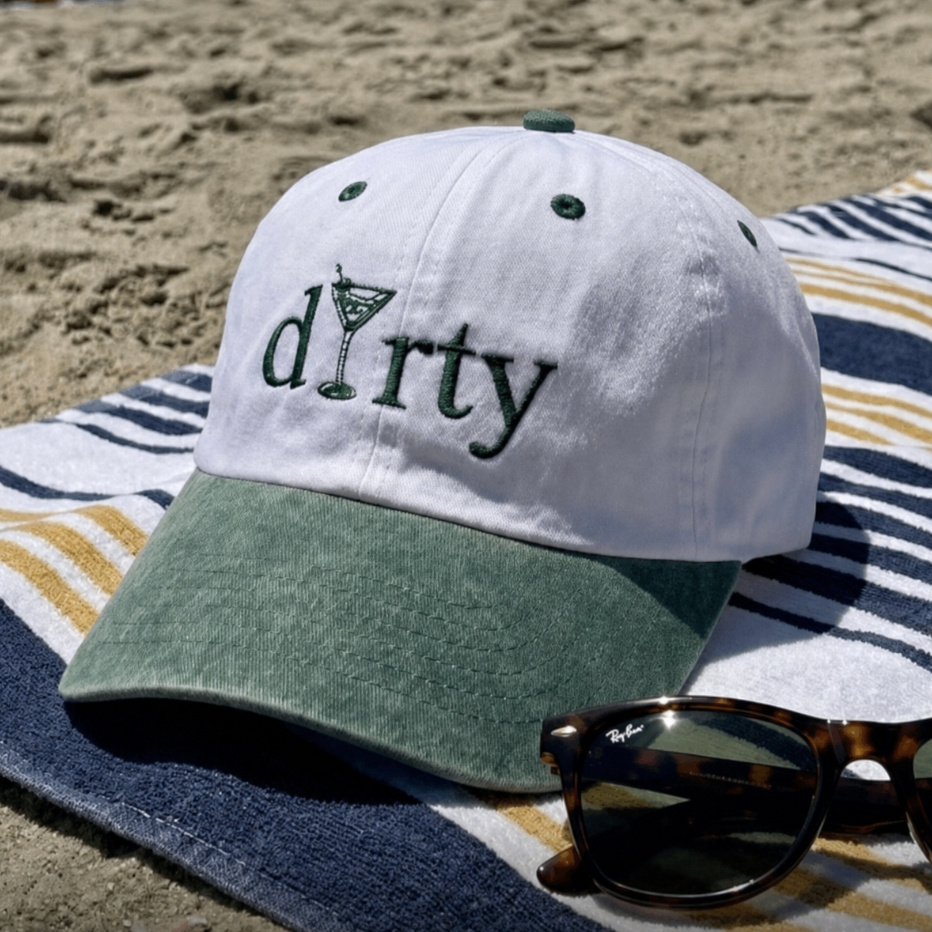 Dirty Martini Baseball Hat