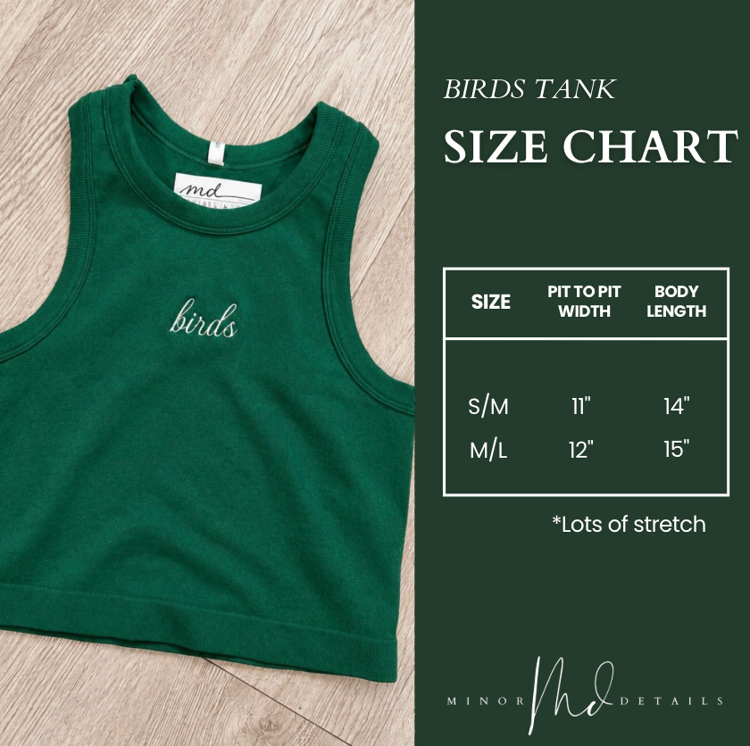 Birds Active Tank Top