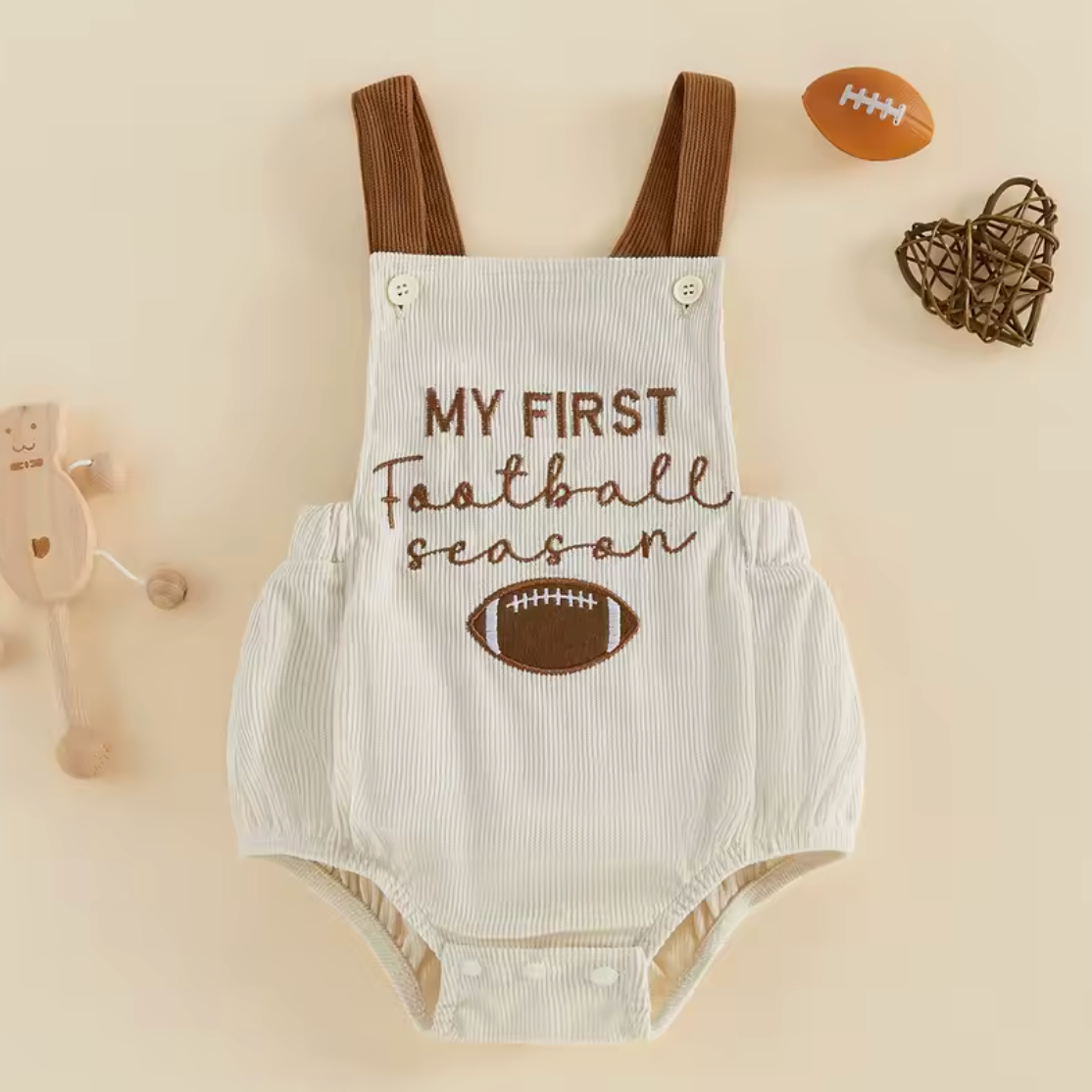 First Football Season Onesie