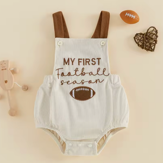 First Football Season Onesie