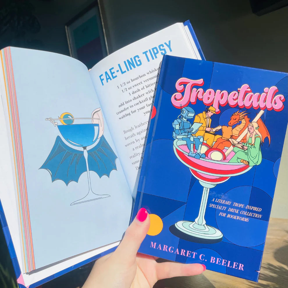 Tropetails Cocktail Recipe Book
