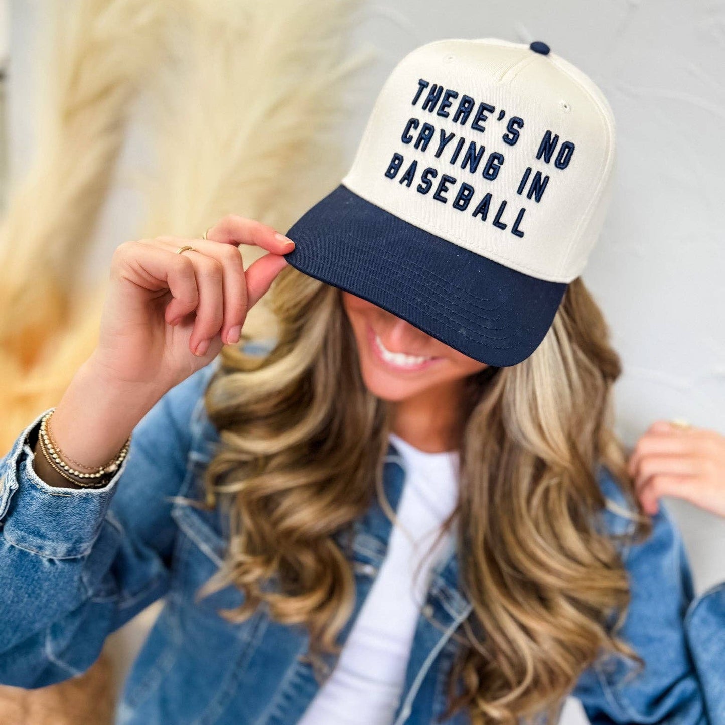 There's No Crying in Baseball Hat