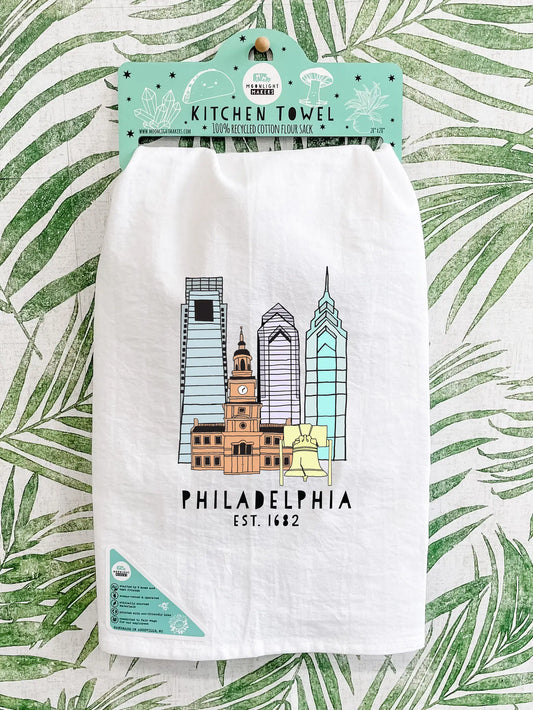 Philadelphia Tea Towels Full Color