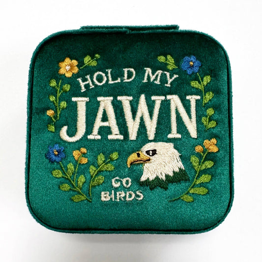 Hold My Jawn Jewelry Travel Case
