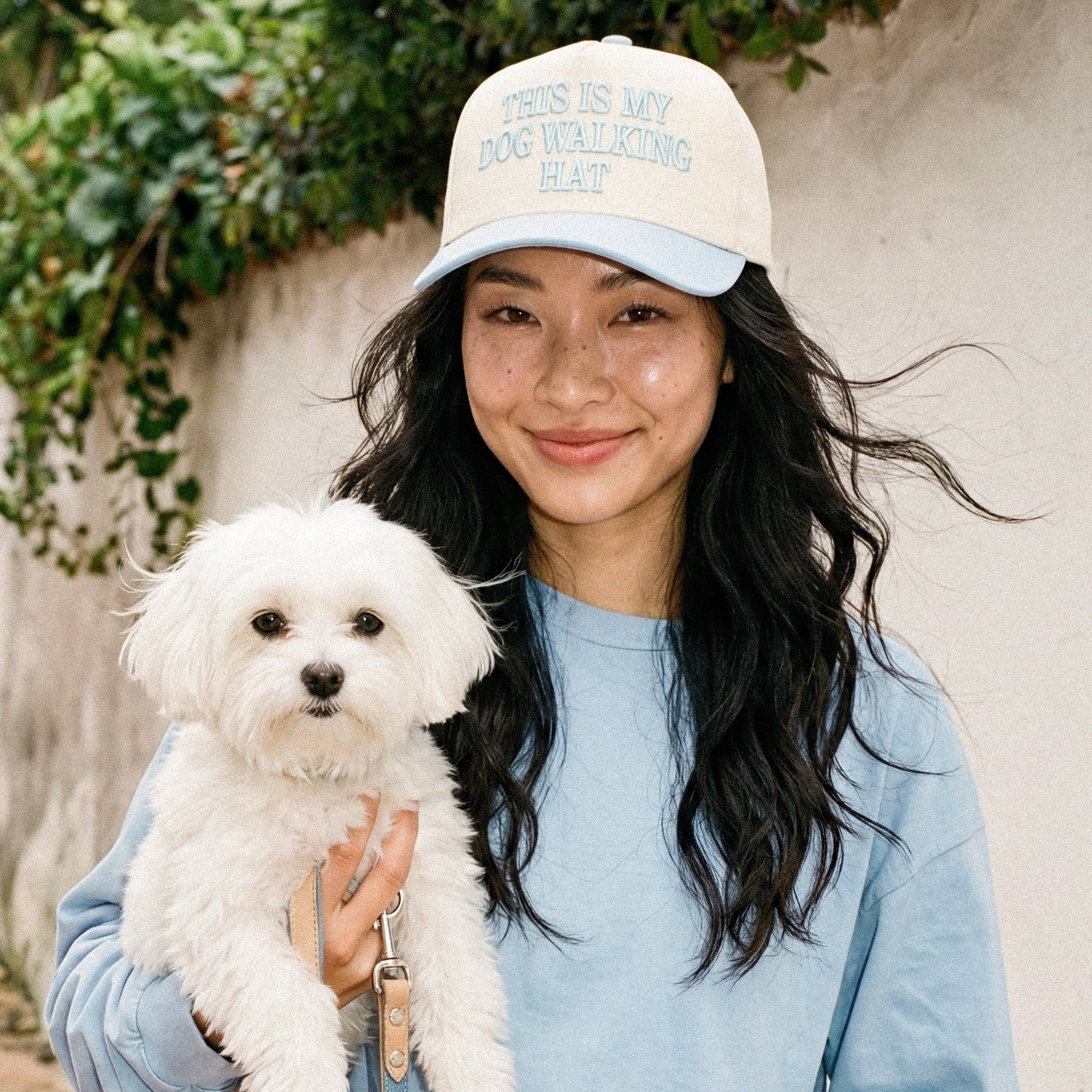My Dog Walking Hat