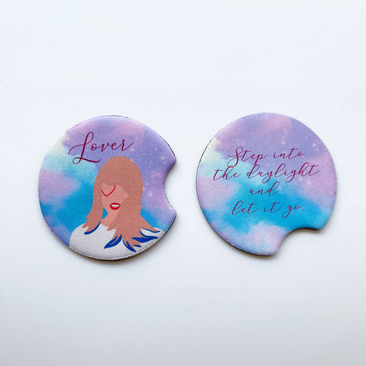 Lover Car Coasters