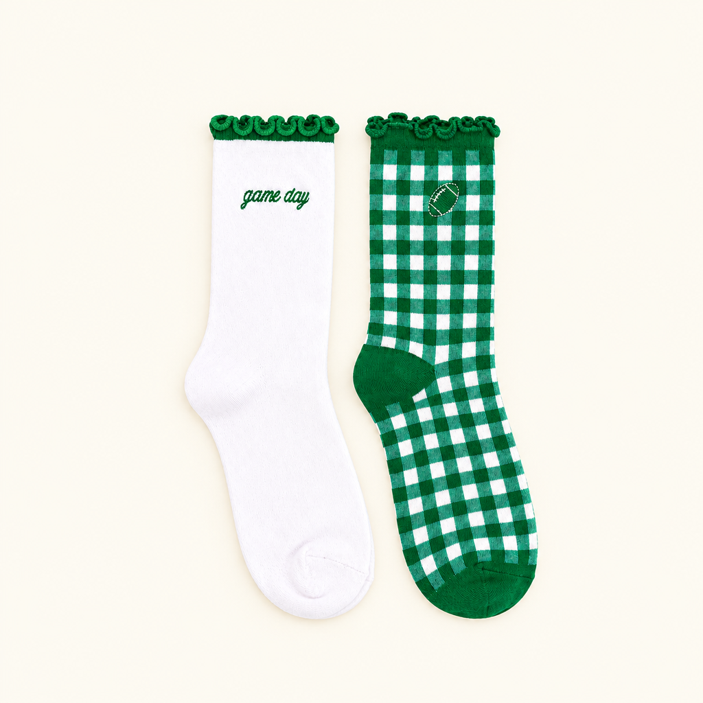 Game Day Crew Sock Set