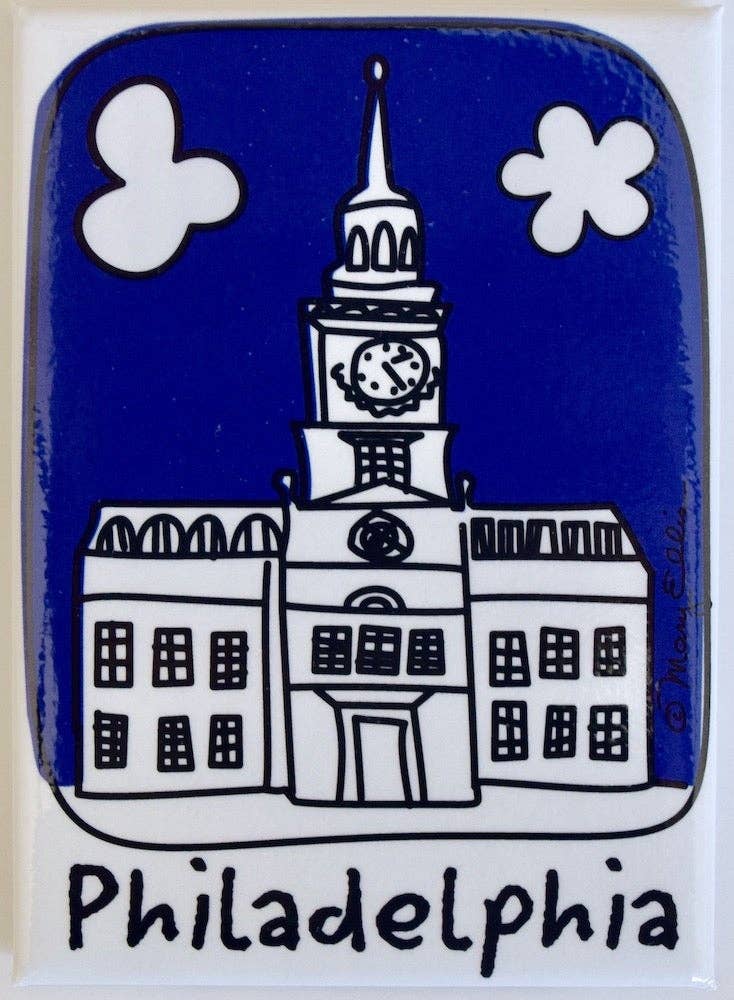 Philadelphia Magnet - Independence Hall