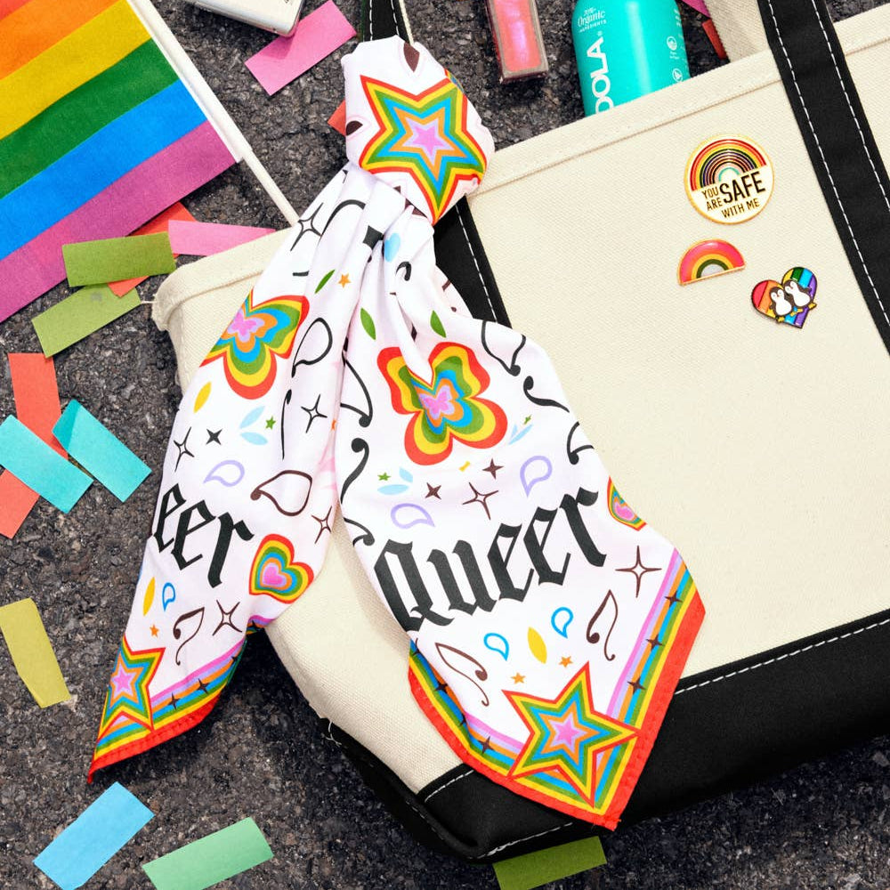 Pride Headscarf | rainbow bandana, LGBTQ, festival